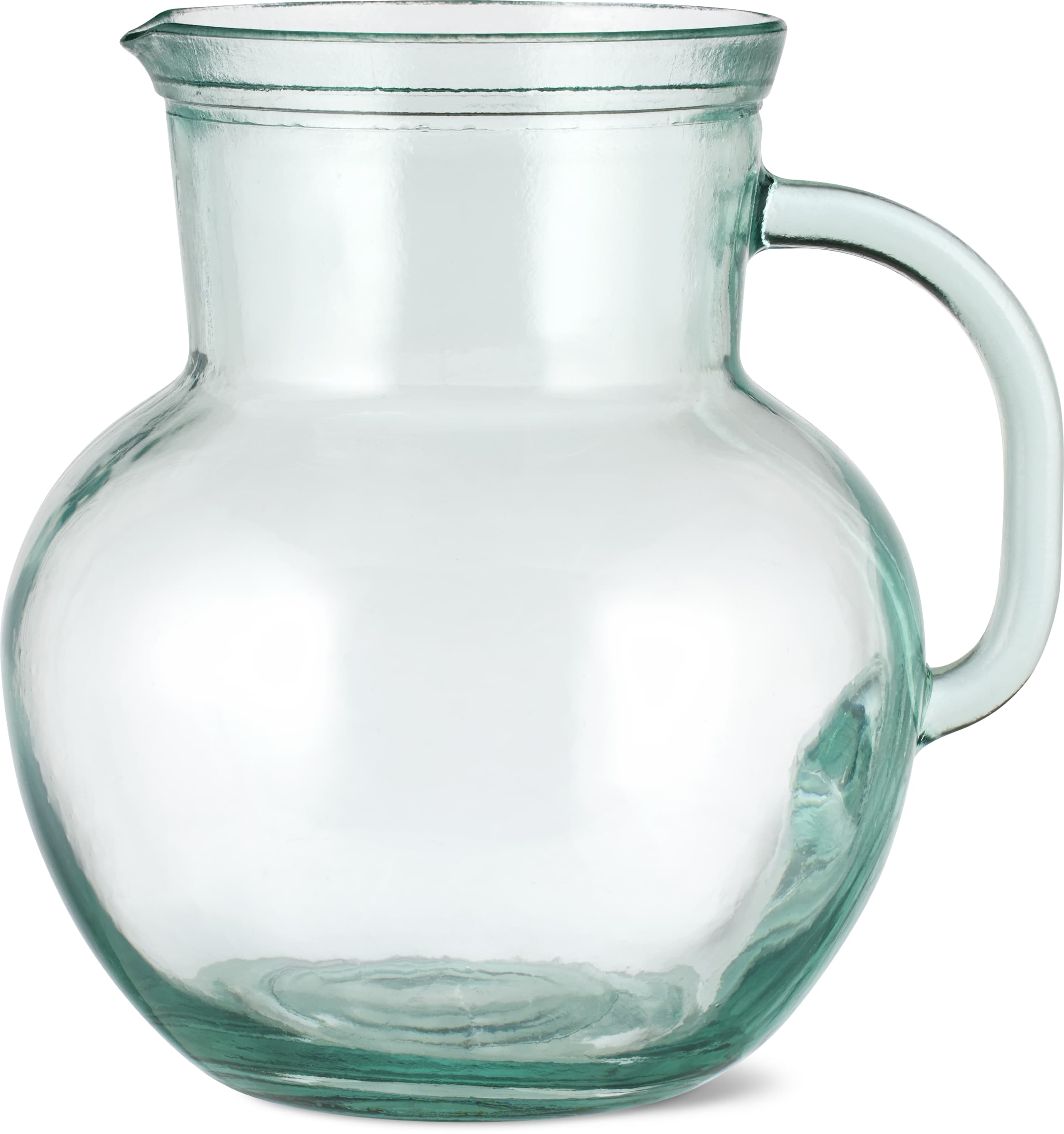 Caraffa Classic in vetro riciclato Verde, 2,3 l
